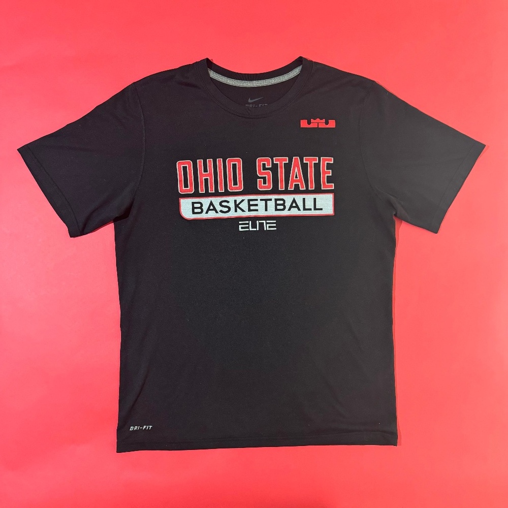 OSU Basketball Black Dri-Fit Tee – Team Issue